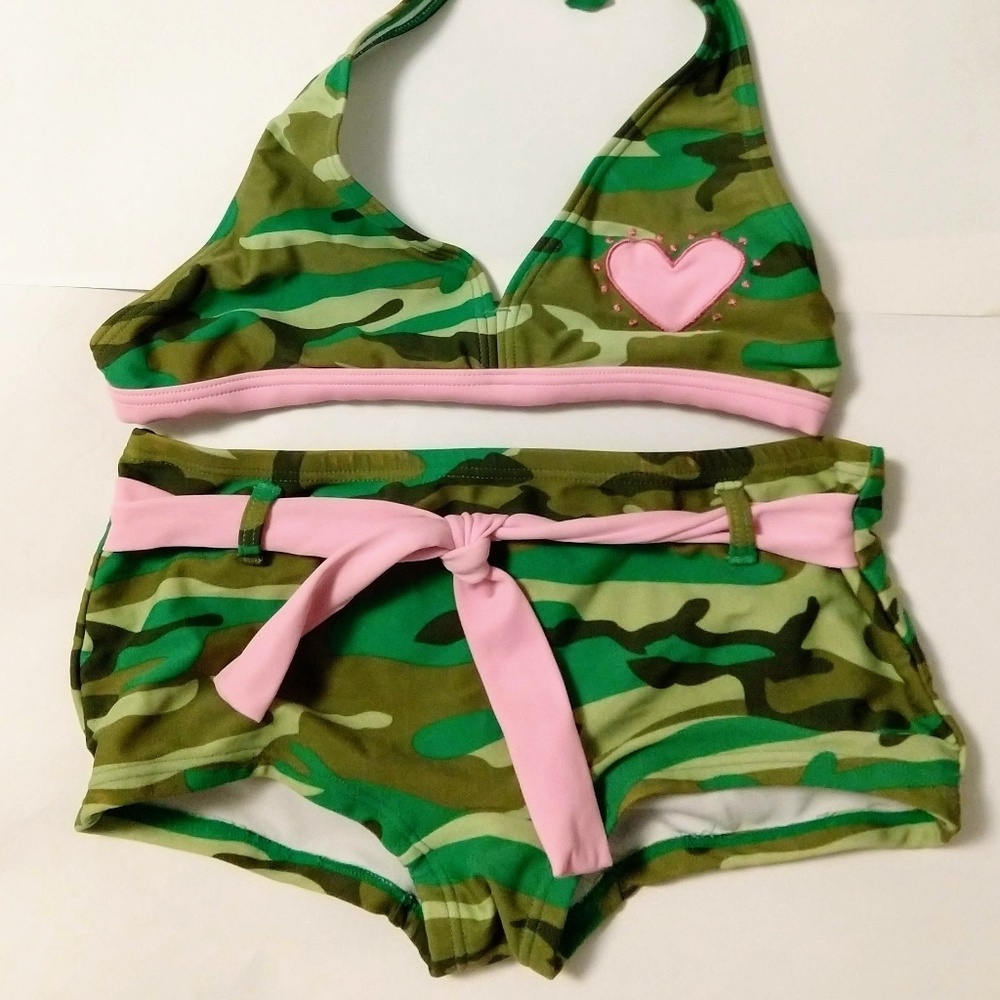 Camo Bikini